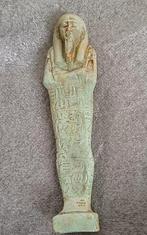 Egyptisch beeldje farao, Verzamelen, Religie, Ophalen of Verzenden, Zo goed als nieuw, Beeld(je)