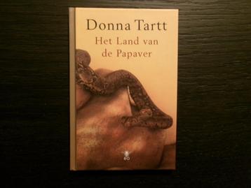 Het Land van de Papaver - Donna Tartt - beschikbaar voor biedingen