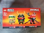 Lego Brickheadz 40490 : Ninjago 10, Ensemble complet, Enlèvement, Lego, Neuf