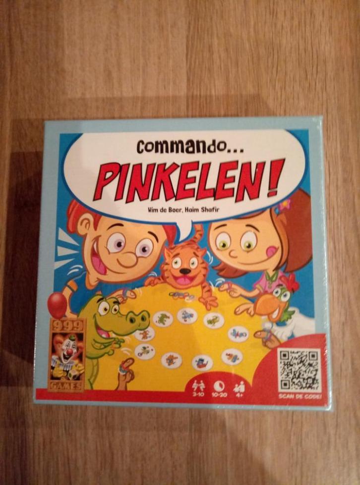 NIEUW in folie PINKELEN 999 games, Hobby en Vrije tijd, Gezelschapsspellen | Bordspellen, Nieuw, Ophalen of Verzenden
