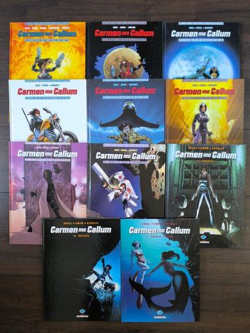 Lot « Carmen McCallum » (11 BD) beschikbaar voor biedingen