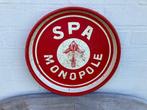 Spa monopole, Ophalen of Verzenden, Gebruikt, Reclamebord