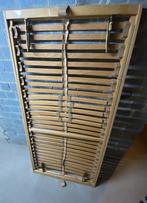 Sommier à lattes JUMBO (2x) 200x90 Tête et pied réglables !, Maison & Meubles, 90 cm, Enlèvement, Sommier, 200 cm