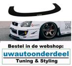Maxton Spoiler Lip Splitter Voor Subaru Impreza MK2 WRX, Verzenden