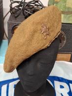 Belgisch baret ww2., Verzamelen, Ophalen of Verzenden, Landmacht, Helm of Baret