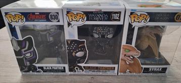 Funkos black panther/house of the dragon beschikbaar voor biedingen