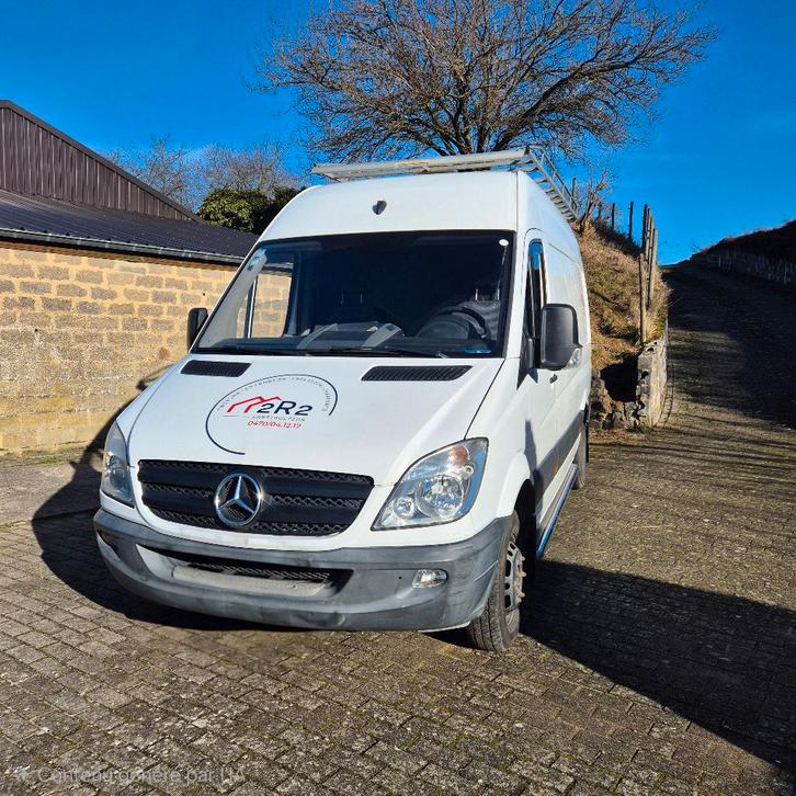 Mercedes Sprinter 519, Autos, Camionnettes & Utilitaires, Particulier, ABS, Caméra de recul, Airbags, Air conditionné, Alarme