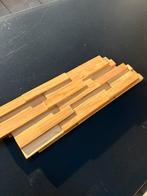 Massief Teak Houtstrips, Ophalen, Nieuw