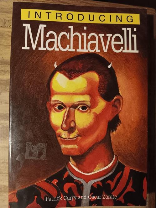 Introducing Machiavelli: a graphic guide, Livres, Philosophie, Enlèvement ou Envoi