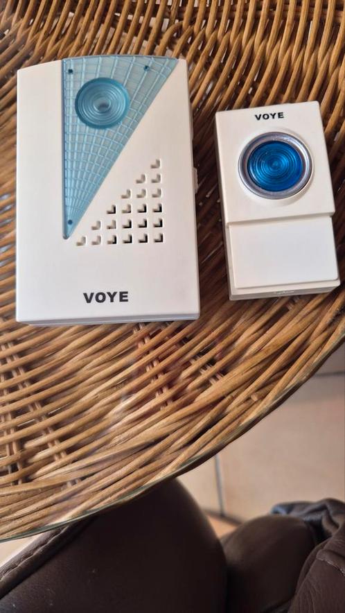 DRAADLOZE BEL     NIEUW, Huis en Inrichting, Deurbellen, Zo goed als nieuw, Ophalen of Verzenden