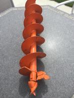 Grondboren 200 100 80 mm, Doe-het-zelf en Bouw, Ophalen, Zo goed als nieuw