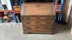 Massief eiken bureau/kastje, Huis en Inrichting, Woonaccessoires | Kisten, Ophalen, Zo goed als nieuw