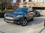 audi q7 sline, Autos, Achat, 155 kW, Entretenue par le concessionnaire, Noir