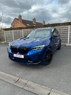 Bmw x3m, Auto's, BMW, 375 kW, Euro 6, Blauw, Leder