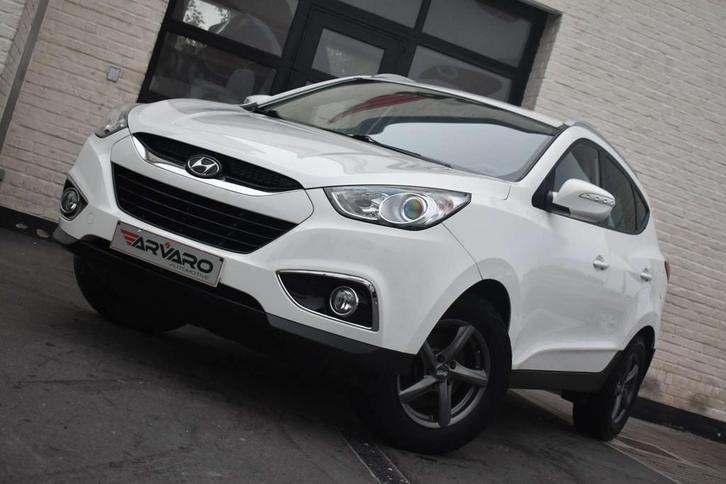 Hyundai ix35 1.6i Topstaat / Xenon / PDC / Verw Zetels / Gar, Auto's, Hyundai, Bedrijf, Te koop, iX35, ABS, Adaptieve lichten