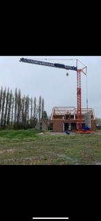 Torenkraan arcomet t33A, Zakelijke goederen, Machines en Bouw | Kranen en Graafmachines, Ophalen, Kraan