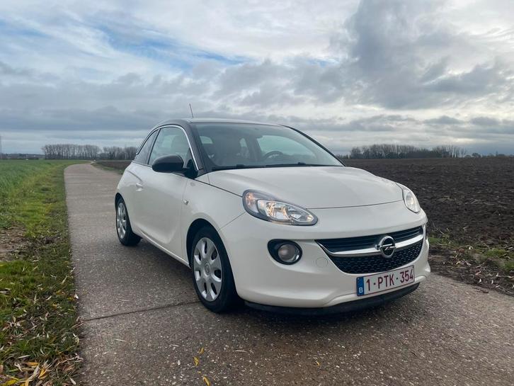 Opel Adam Hatchback (1er propriétaire), Autos, Opel, Particulier, ADAM, Phares directionnels, Régulateur de distance, Airbags