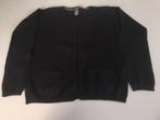 Zwart vestje maat 122., Enlèvement ou Envoi, Pull ou Veste, Comme neuf, Fille