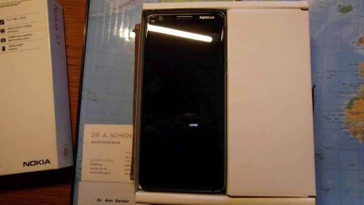 Nokia 3.1, Telecommunicatie, Mobiele telefoons | Nokia, Zo goed als nieuw, Zonder abonnement, Zonder simlock, Overige modellen