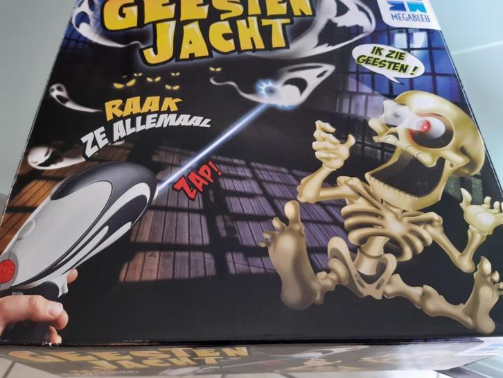 Geestenjacht van Megablue, Kinderen en Baby's, Speelgoed | Overig, Gebruikt, Jongen of Meisje, Ophalen