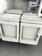 IKEA HALLBAR vuilbak/afvalscheiding, Ophalen, Kunststof, Gebruikt, 20 tot 30 liter