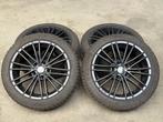ALUETT velgen 5x120 BMW 1, 2 & 3 serie WINTERSET, Auto-onderdelen, Banden en Velgen, Ophalen, Gebruikt, Banden en Velgen, 17 inch