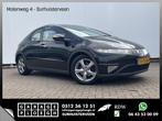 Honda Civic 1.4 Sport Airco Audio Orig.NL+NAP, Electronic Stability Program (ESP), 139 g/km, Zwart, Bedrijf