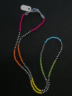 Chaine à lunettes en perles de rocaille colorées, Bijoux, Sacs & Beauté, Colliers, Synthétique, Autres couleurs, Enlèvement ou Envoi
