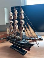 Prachtig zeilschip model Cutty Sark 1869 – In perfecte staat, Hobby en Vrije tijd, Modelbouw | Boten en Schepen, Ophalen, Nieuw