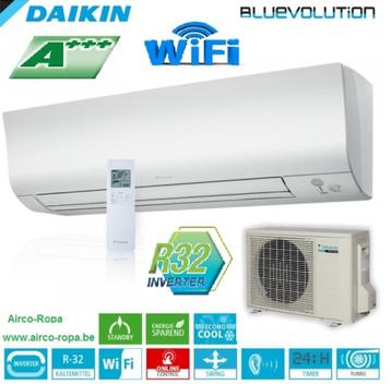 DAIKIN PERFERA POMPE A CHALEUR INVERTER 2.5KW - 7KW A++A WIF