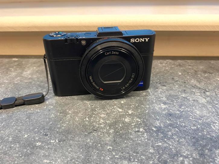 Sony rx100 mark 2, Audio, Tv en Foto, Fotocamera's Digitaal, Sony, Ophalen of Verzenden