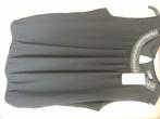 mouwloos bloesje zwart/kralen Bel&Bo Mt46(29.99 euro), Ophalen of Verzenden, Bel & Bo, Maat 46/48 (XL) of groter, Zwart