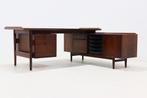 Palissander Bureau Arne Vodder Sibast Jaren 50 60 Vintage, Ophalen, Gebruikt, Bureau