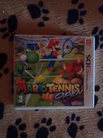 Mario Tennis Open 3DS, Consoles de jeu & Jeux vidéo, Jeux | Nintendo 2DS & 3DS, Comme neuf, Enlèvement ou Envoi