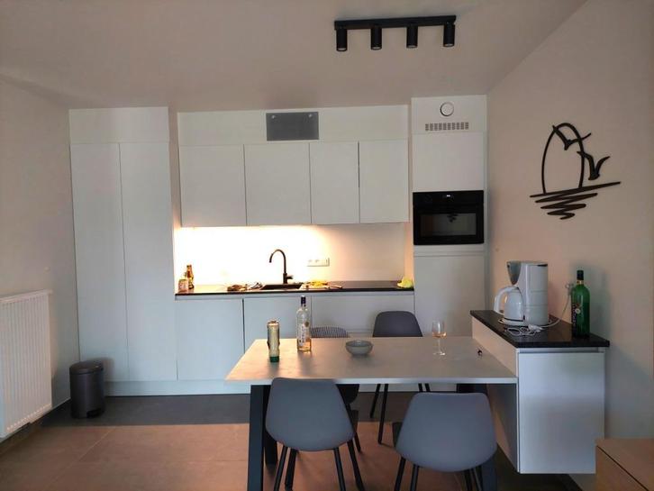 nieuwbouw appartement te huur Westende, Immo, Appartementen en Studio's te huur, Provincie West-Vlaanderen, 50 m² of meer