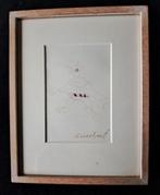 Lucebert 1924-1994  Inkttekening met aquarel + gesigneerd, Antiek en Kunst, Kunst | Schilderijen | Modern, Ophalen of Verzenden