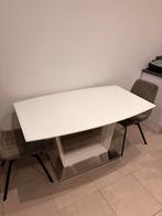 Table de salle a manger avec rallonge, Enlèvement, Comme neuf, 50 à 100 cm