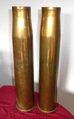 paar obussen 60 cm, Antiek en Kunst, Antiek | Brons en Koper, Ophalen