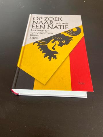 Lode Wils - Ontstaan van Vlaanderen… (uitgegeven in 2020) beschikbaar voor biedingen