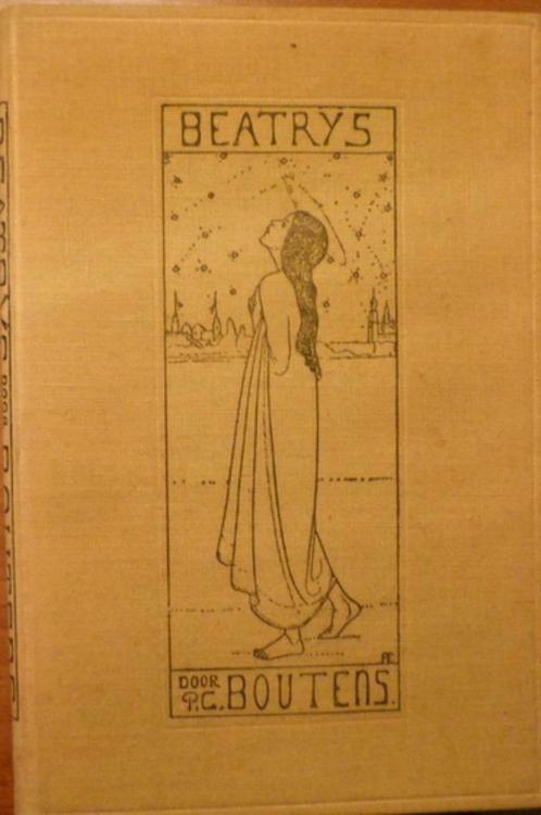 Beatrys door P.C.Boutens(Met eene teekening van Rie Cramer), Antiek en Kunst, Antiek | Boeken en Manuscripten, Ophalen of Verzenden