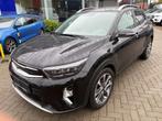 Kia Stonic 1.0 100 PK leder interieur / 12 maanden garantie, Gebruikt, Zwart, Leder, Handgeschakeld