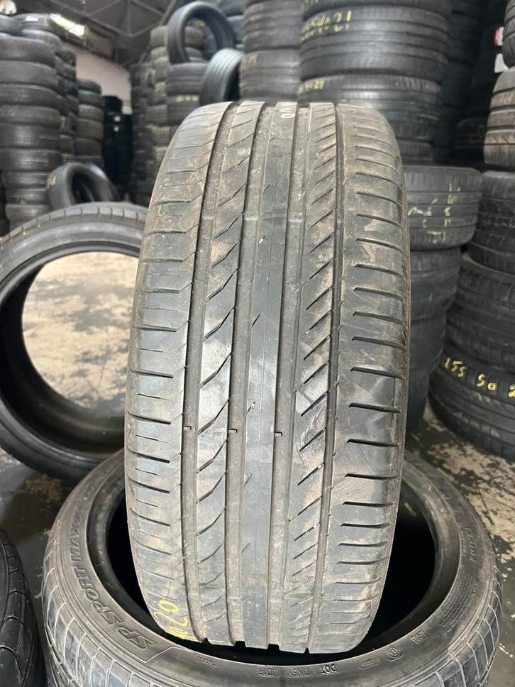 245/40/20 Continental avec montage et équilibrage, Autos : Pièces & Accessoires, Commande, Enlèvement