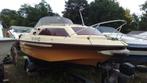 bateau à moteur, Watersport en Boten, Motorboten en Motorjachten, Ophalen, Gebruikt, 50 pk of meer, Tot 6 meter