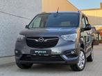 Opel Combo 1.2T 110PK EDITION+ GPS/PARKEERSENSOREN/KEYLESS, Monovolume, 5 deurs, Zilver of Grijs, USB