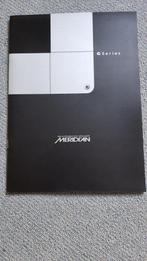 Vintage catalogus Meridian G-series HiFi van 2003, Audio, Tv en Foto, Stereoketens, Overige merken, Tuner of Radio, Nieuw, Losse componenten
