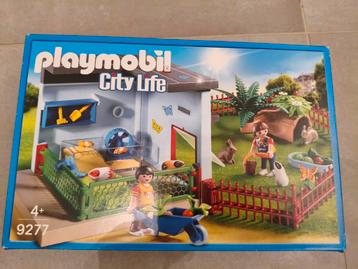 Playmobil knaagdieren verblijf 9277 beschikbaar voor biedingen
