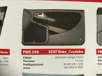 Poket – PMS390 - deurpaneel voor Seat Ibiza / Cordoba van 20, Auto diversen, Autospeakers, Ophalen of Verzenden, Nieuw
