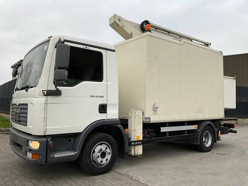 2008 MAN TGL 112.180 hoogtewerker, Auto's, Vrachtwagens, Bedrijf, MAN, Overige brandstoffen, Euro 4