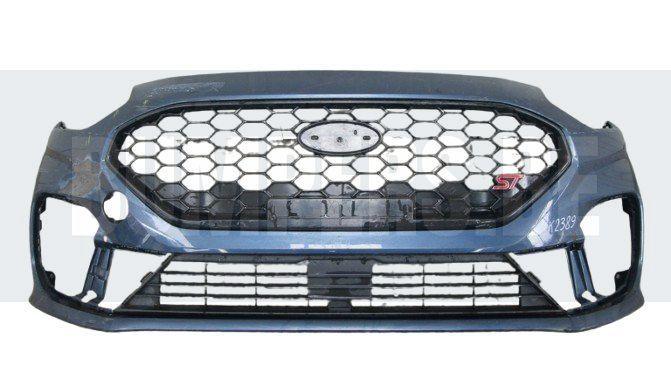 Bumper Ford Fiesta MK8 FACELIFT ST 20- N1BB-17757-D Voorbump, Auto-onderdelen, Carrosserie, Bumper, Voor, Gebruikt, 6 maanden garantie