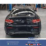 W205 C205 Mercedes C KLASSE C43 C63 AMG Coupé SPOILER ZWART, Gebruikt, Ophalen of Verzenden, Achter, -
